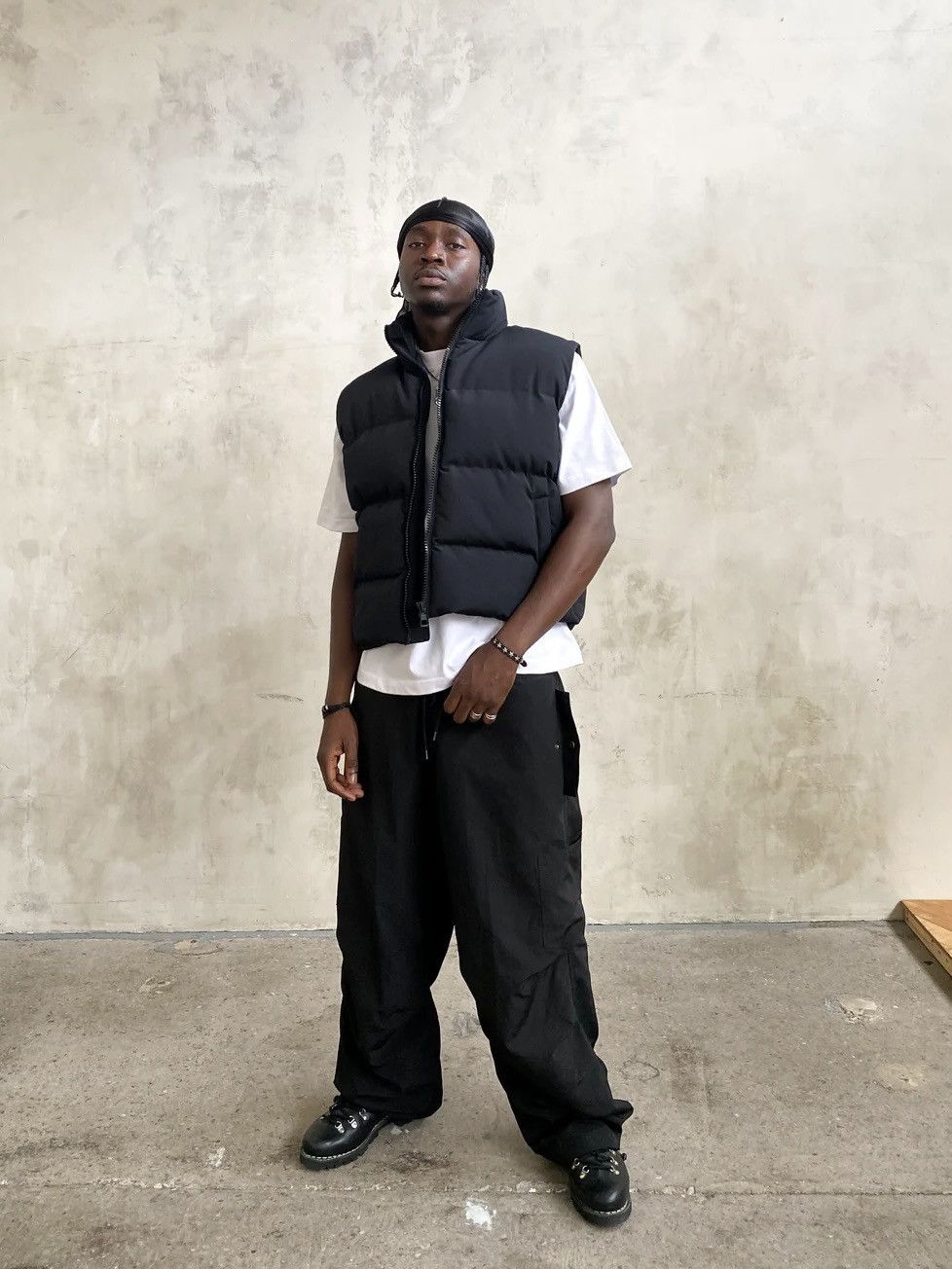 Other SWEATS COLLECTIVE Puffer Vest Size US M / EU 48-50 / 2 - 1 Thumbnail