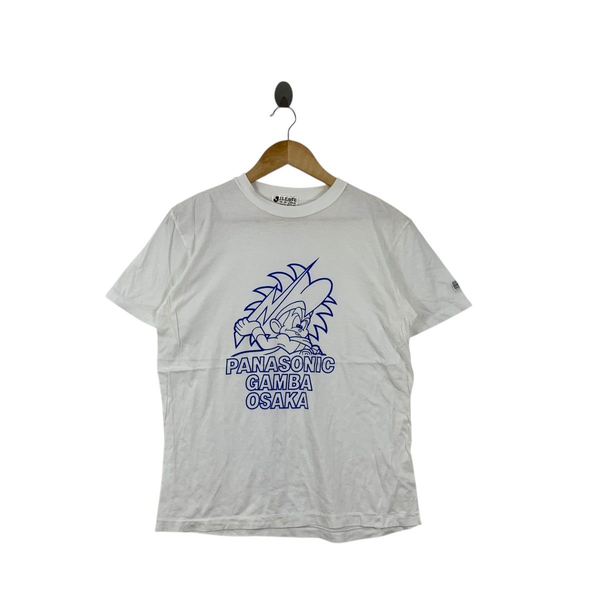 Vintage Vintage PANASONIC GAMBA OSAKA Mascot Football Tee Shirt Size US S / EU 44-46 / 1 - 3 Thumbnail