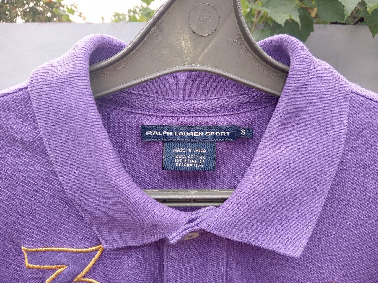 Polo Ralph Lauren Polo Lauren Sport women vintage polo RL Club Blue Label Size S / US 4 / IT 40 - 3 Thumbnail