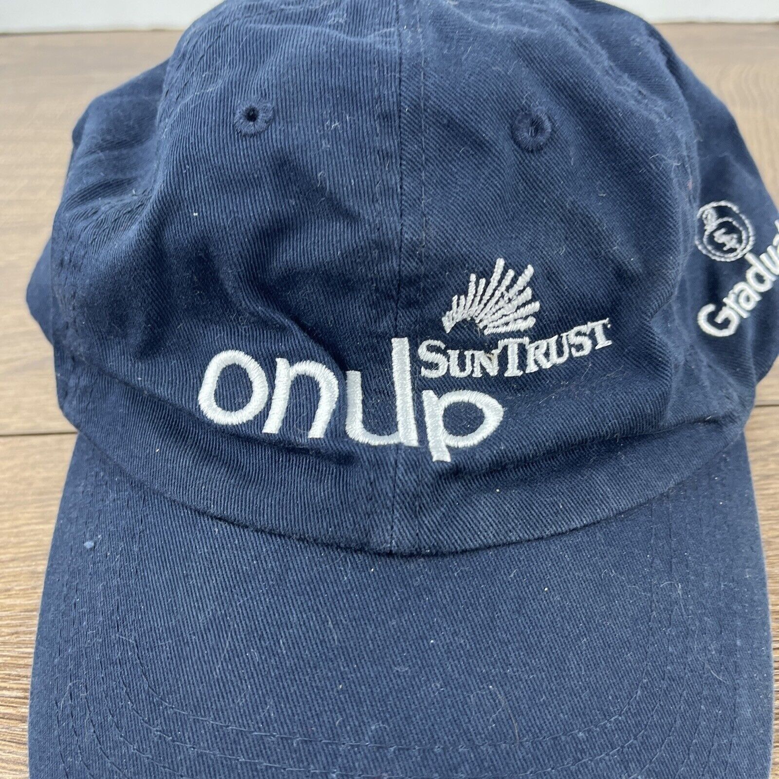 Other ONUP Hat On Up Sun Trust Blue Hat Adjustable Adult Size Hat Size ONE SIZE - 6 Thumbnail