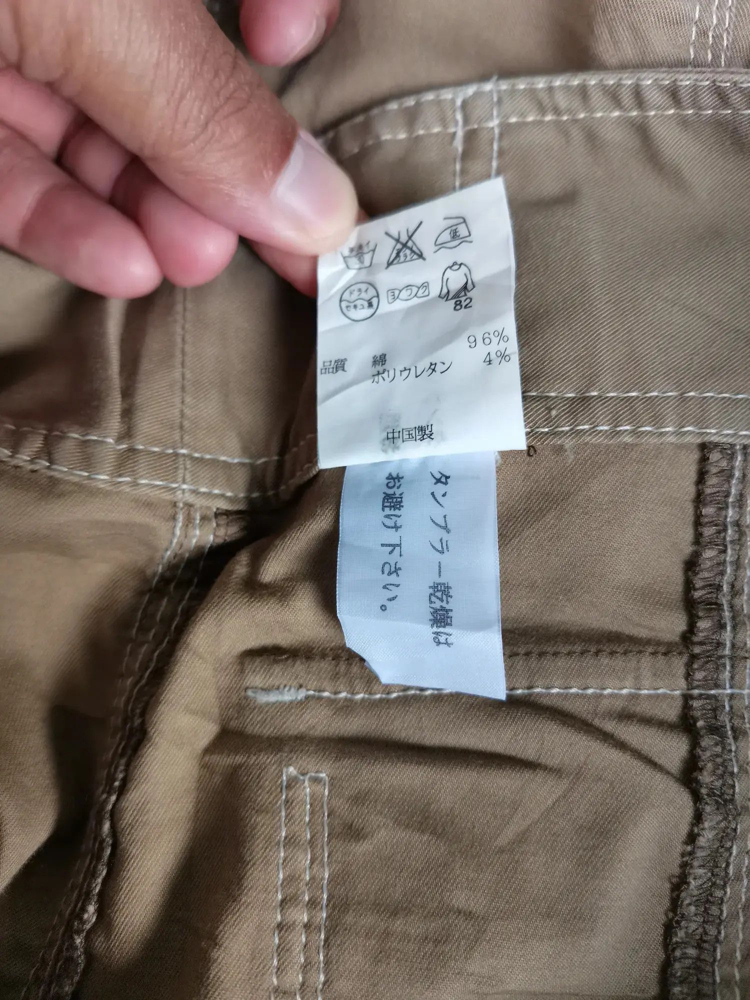 DKNY Rare!!! DKNY Tactical Cargo Multipocket Short Pants Size US 29 - 3 Thumbnail