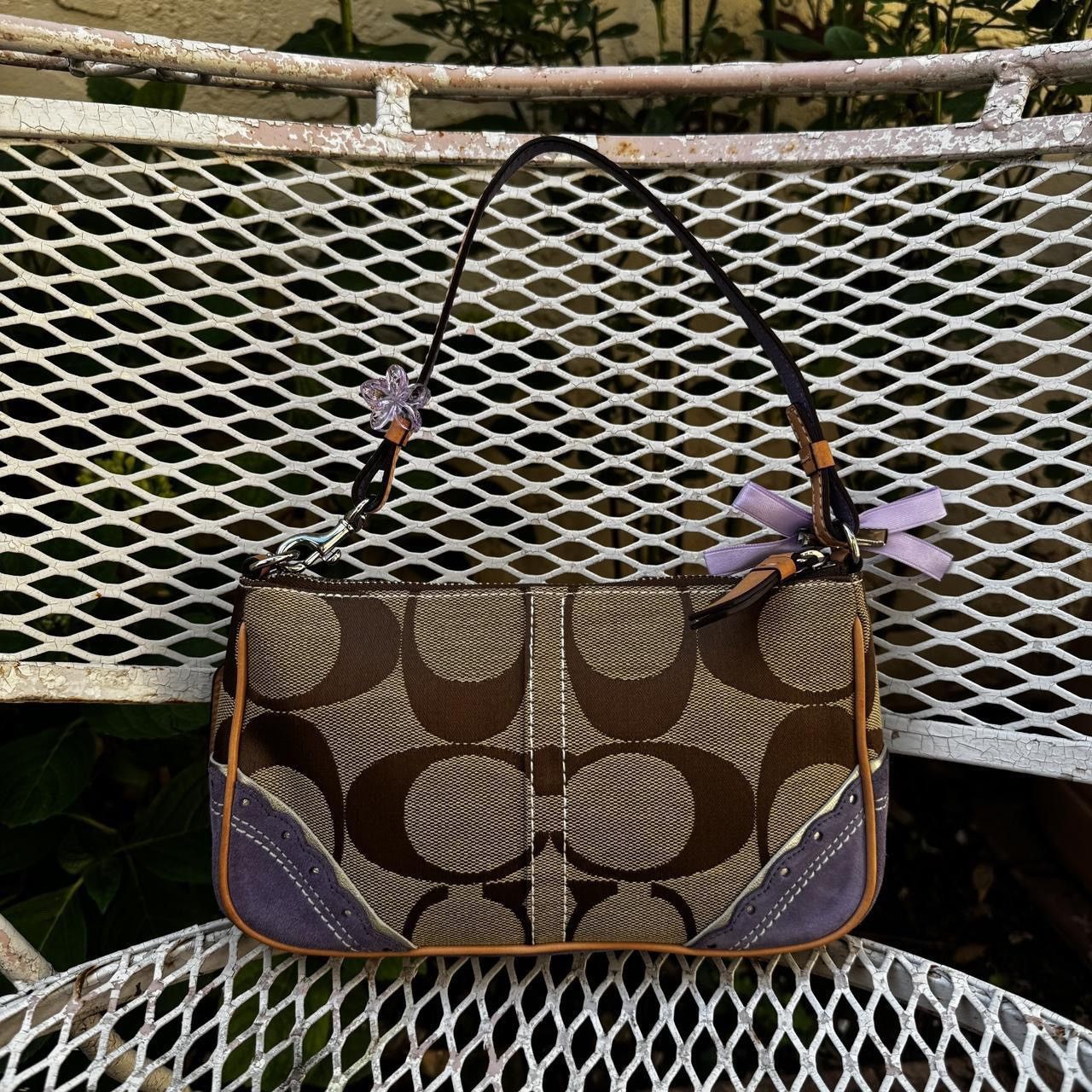 Coach VTG Y2K Coach Fish Demi Bag Size ONE SIZE - 2 Thumbnail