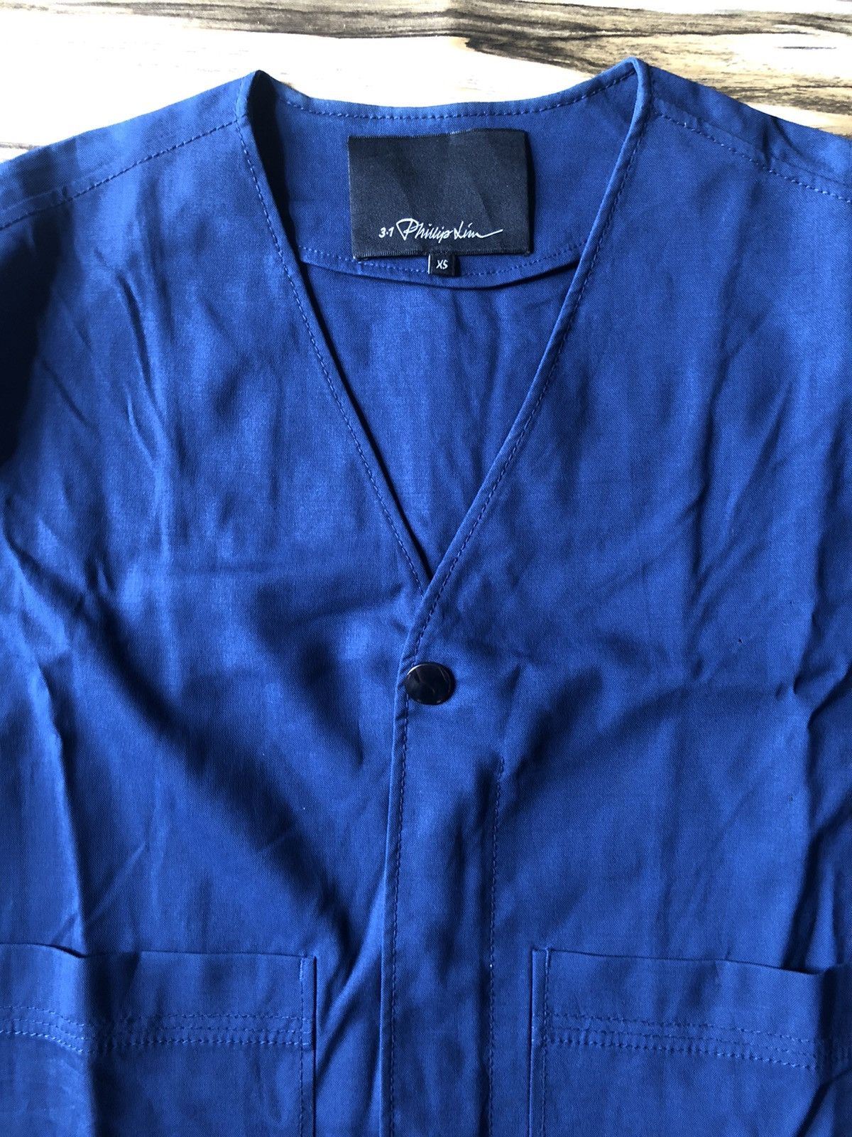 3.1 Phillip Lim V-neck Light Jacket cardigan unisex Size US XS / EU 42 / 0 - 3 Thumbnail