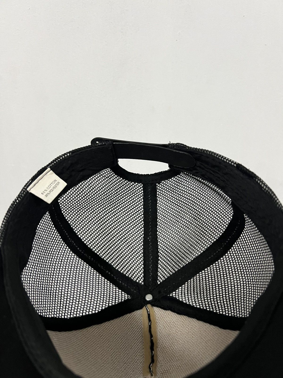 If Six Was Nine Bombing Checked Trucker Hat Size ONE SIZE - 9 Thumbnail