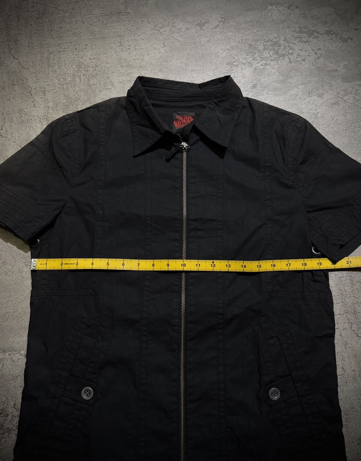 Jean Paul Gaultier Jean Paul Gaultier ifisixwasnine style zipper shirt Size US M / EU 48-50 / 2 - 10 Thumbnail
