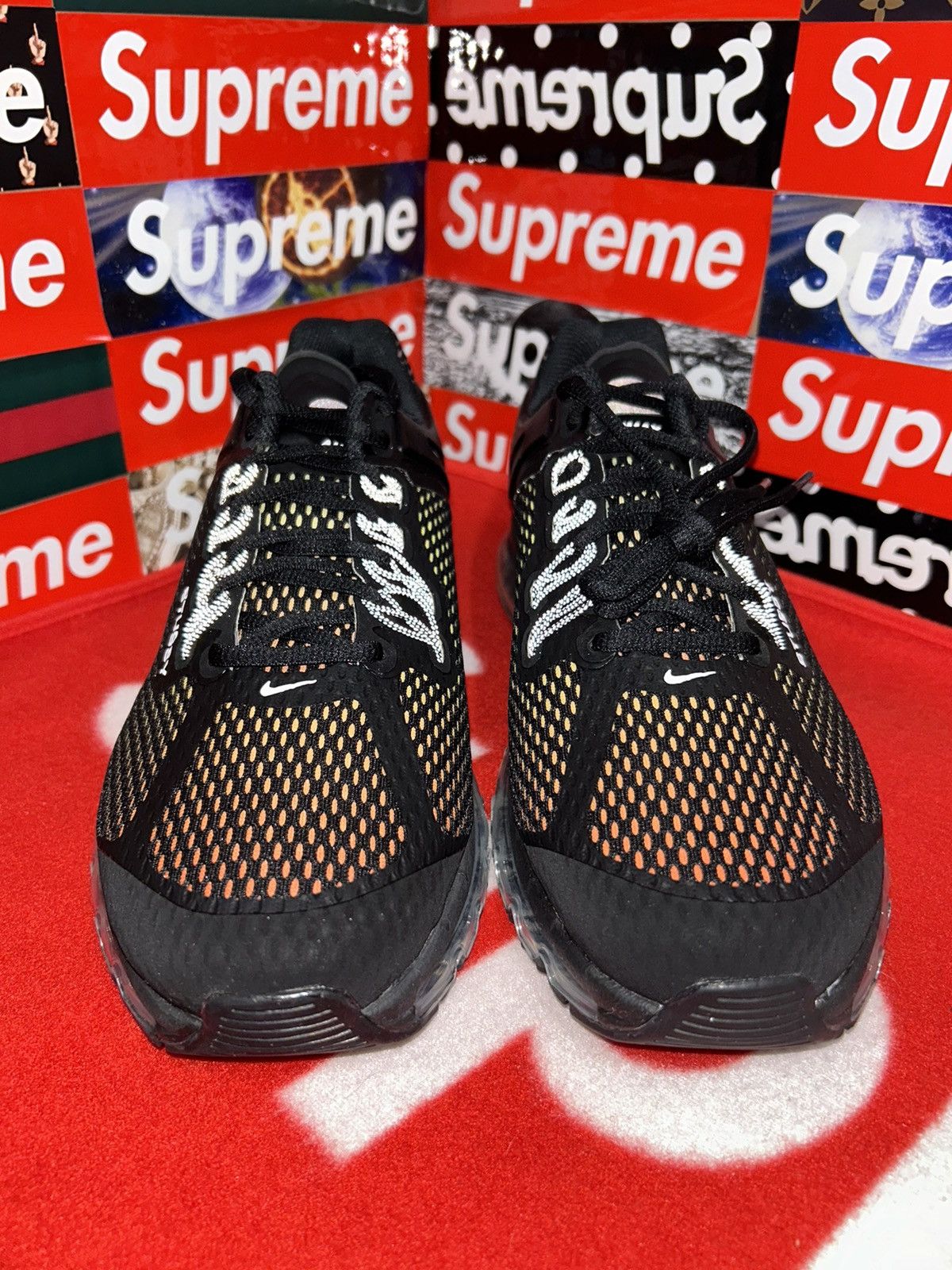 Nike × Stussy Nike Air Max 2013 Stussy Black DO2461-001 size 12 Size US 12 / EU 45 - 2 Thumbnail