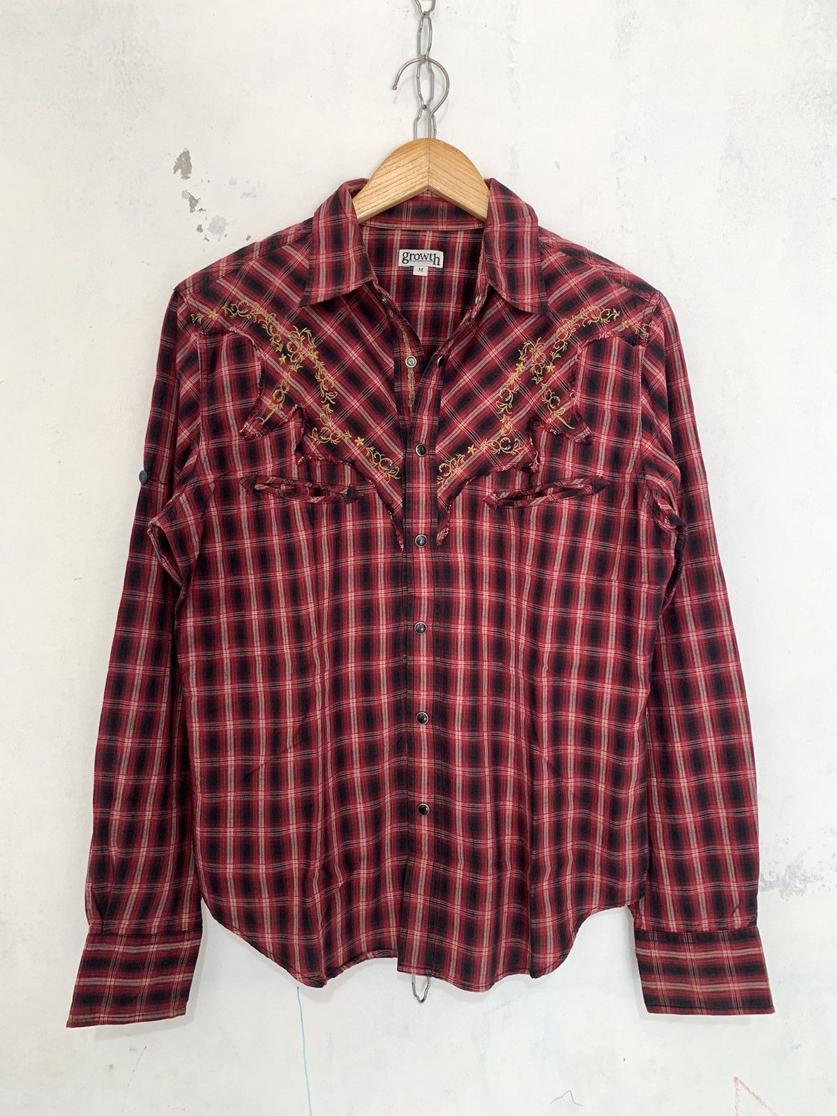 In The Attic In the attic western shirts Size US M / EU 48-50 / 2 - 1 Thumbnail