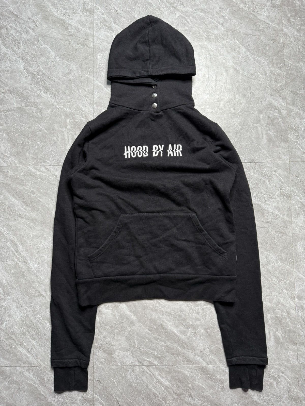 Hood By Air HOOD BY AIR DISTORTED HOODIE Size US S / EU 44-46 / 1 - 2 Thumbnail