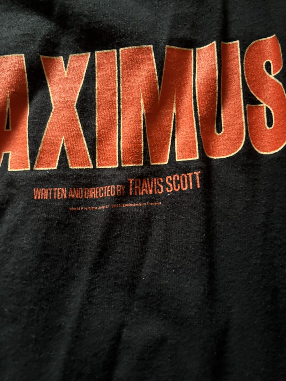 Travis Scott Travis Scott Circus Maximus tee Size US L / EU 52-54 / 3 - 4 Thumbnail