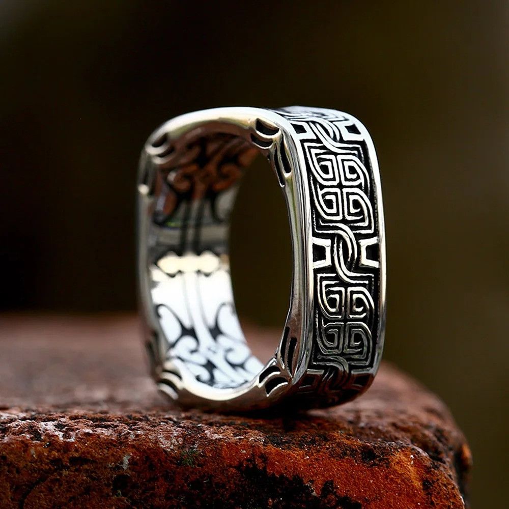 Other Stainless Steel Nordic Ring Size ONE SIZE - 1 Thumbnail
