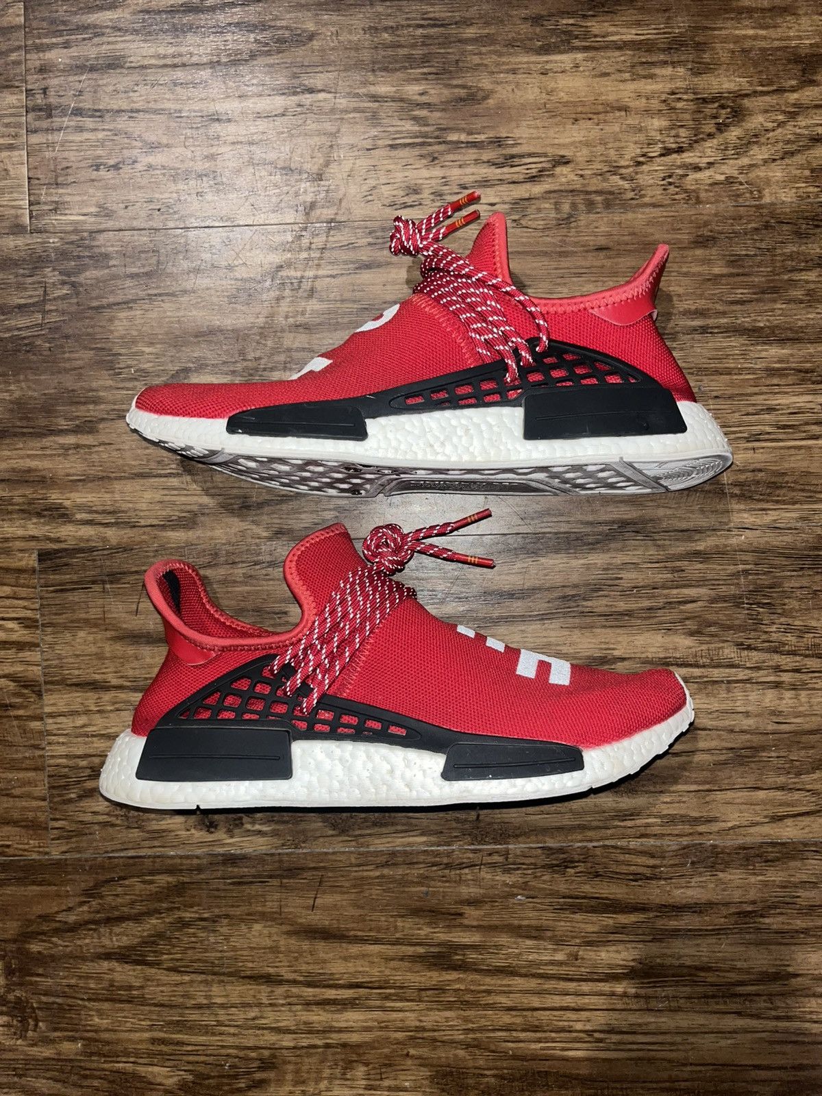 Adidas × Pharrell Human Race Scarlet Size US 9.5 / EU 42-43 - 5 Thumbnail