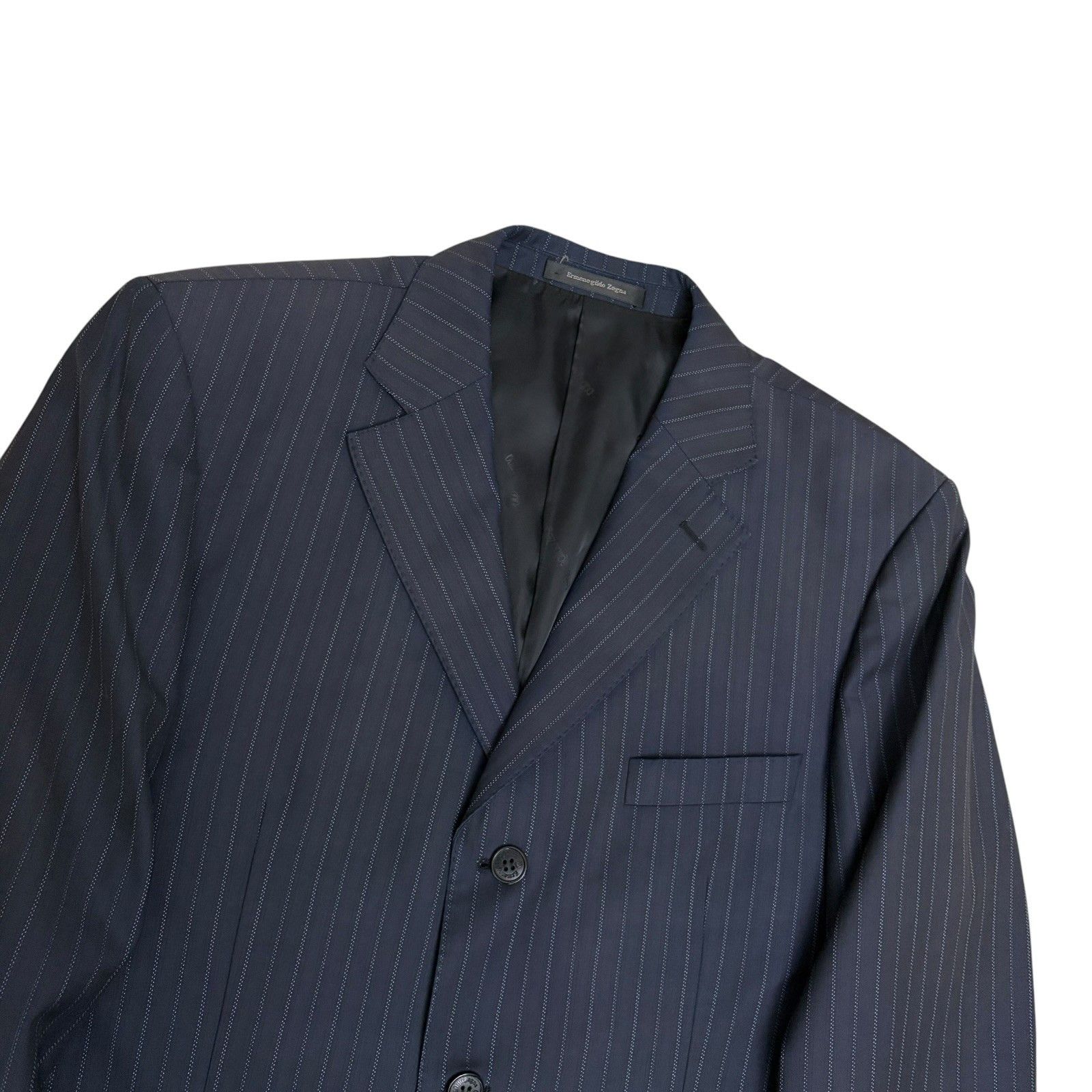 Ermenegildo Zegna $5000 ZEGNA VINTAGE Luxury Suit Blazer & Dress Pants 44R Size 44R - 6 Thumbnail