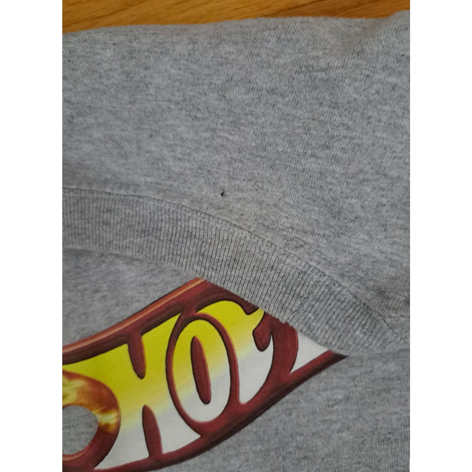 Vintage Hot Wheels in Flames Classic Printed T-Shirt Grey Medium Size US M / EU 48-50 / 2 - 4 Thumbnail