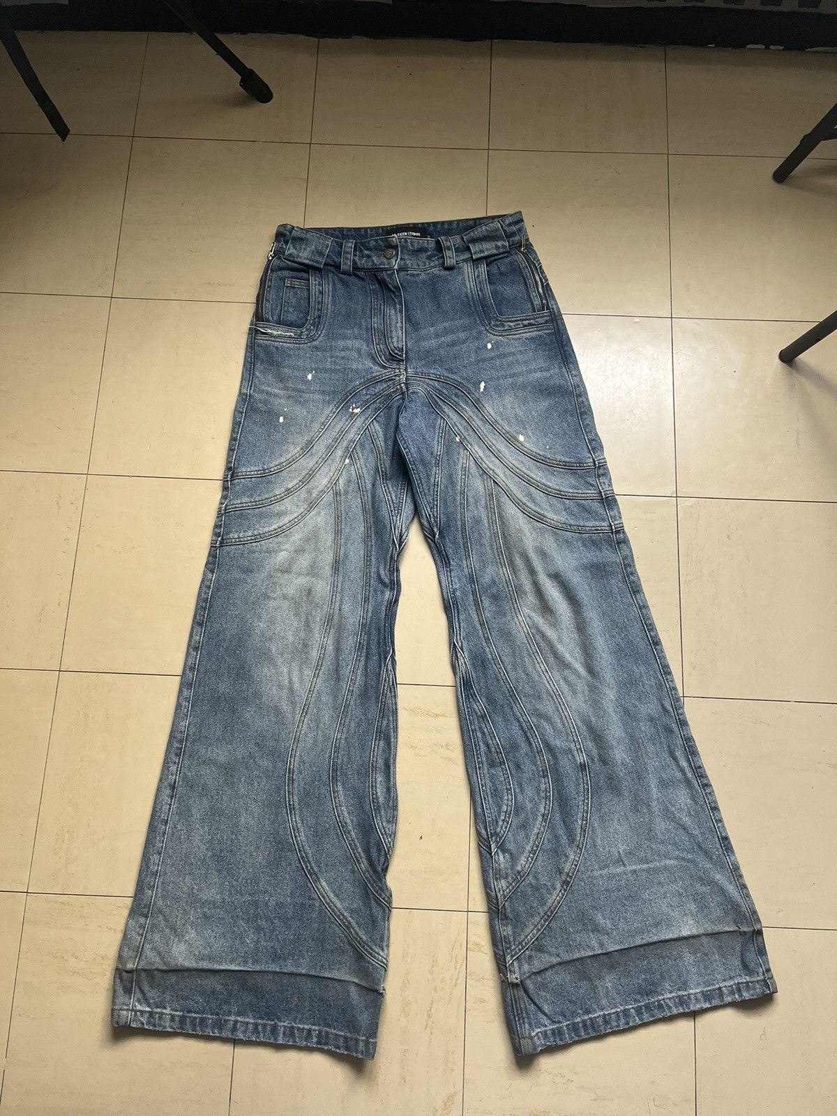NO/FAITH STUDIOS HEAVY WAVE DENIM