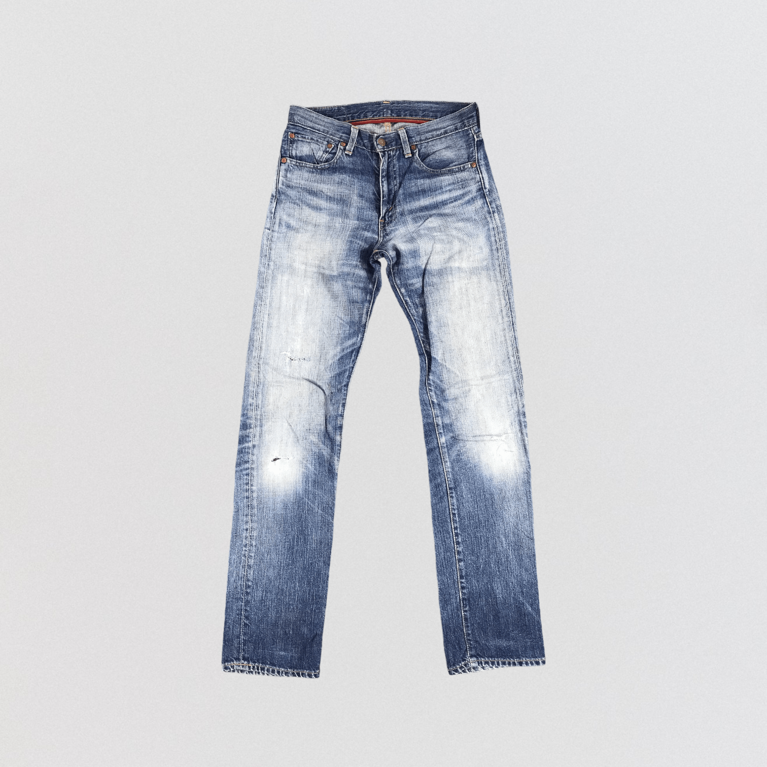 Levi's × Vintage Vintage Red Loop Levis 505 Red Loop Jeans-JM1430 Size US 30 / EU 46 - 1 Thumbnail