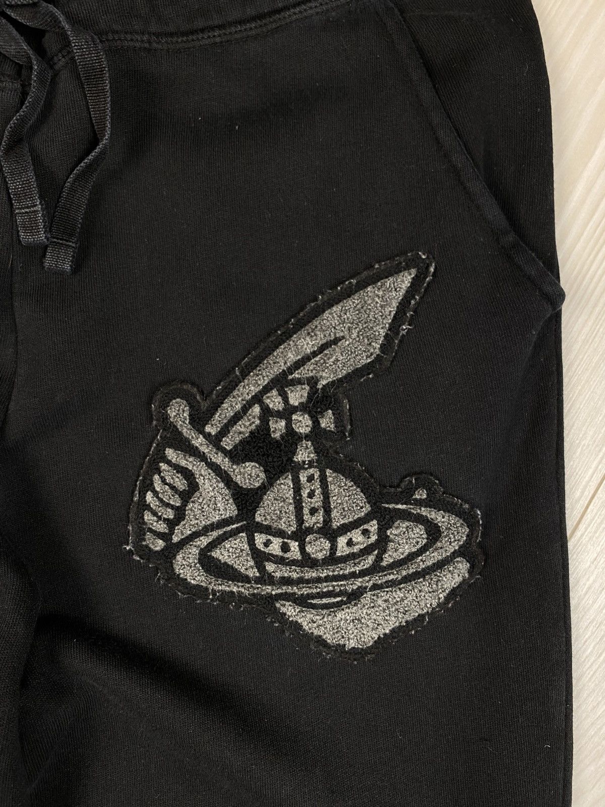 Vivienne Westwood Vivienne Westwood Anglomania sweatpants teddy big logo y2k Size US 30 / EU 46 - 4 Thumbnail