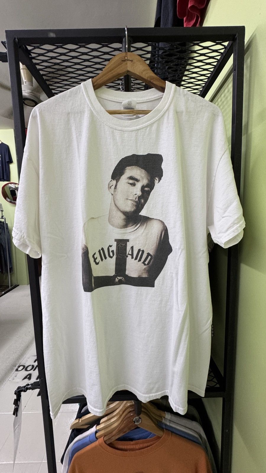 Vintage morrissey the smiths band t shirt