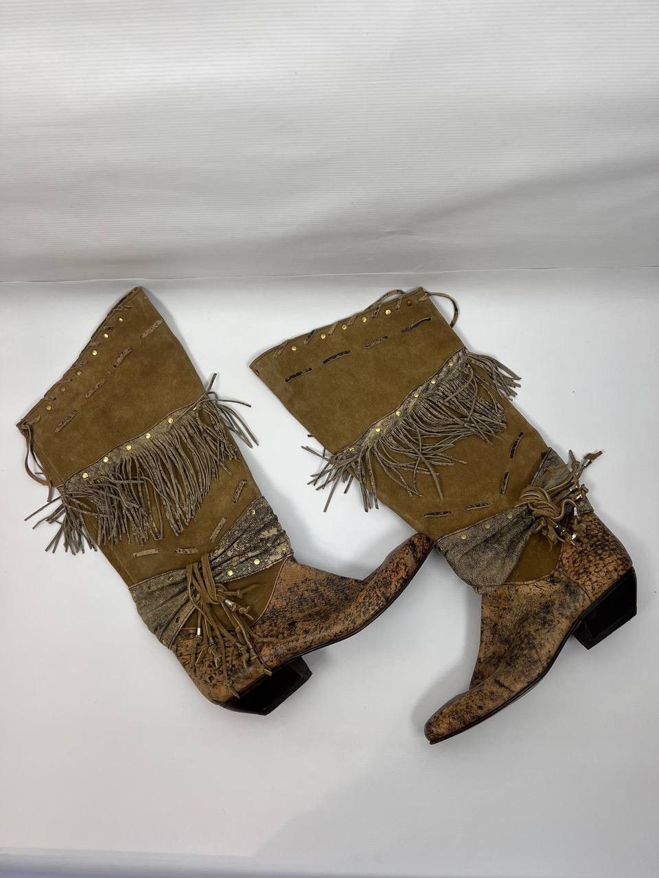 Other Ibinka cowboy boots Spain woman size 40 Size US 10 / IT 40 - 1 Thumbnail