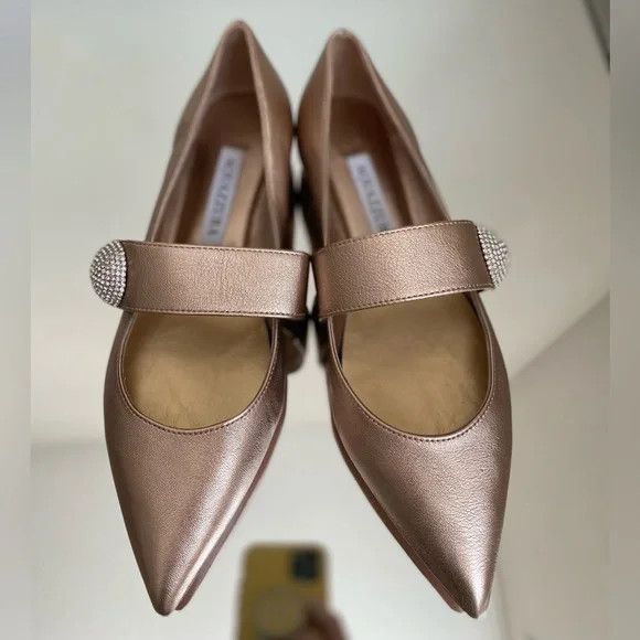 Aquazzura o1srvl11e1024 Flats in Cream Size US 10 / IT 40 - 4 Thumbnail