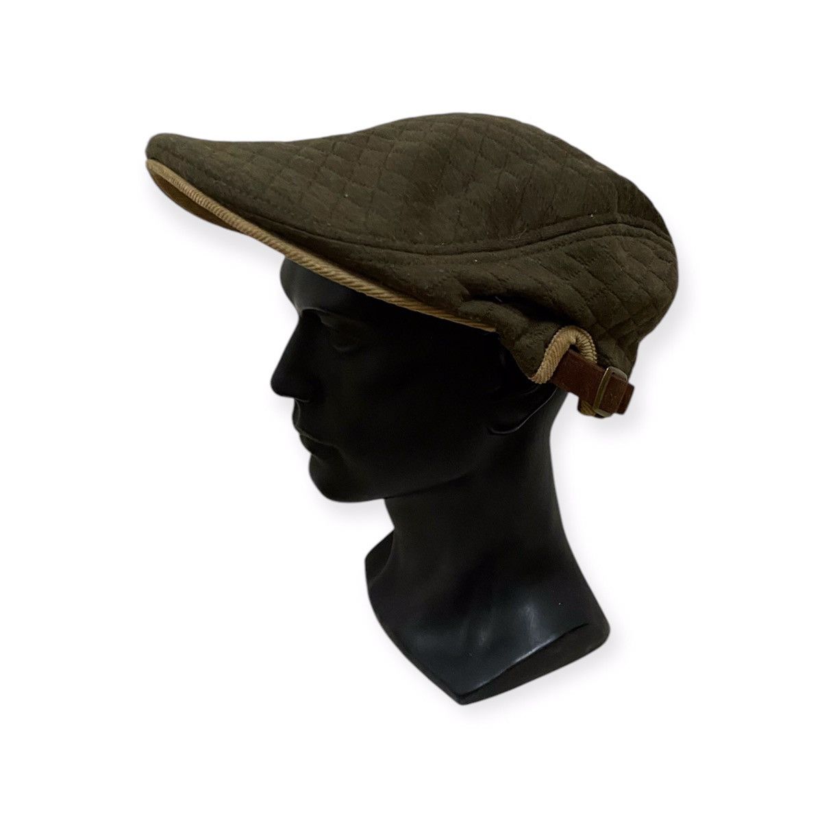 Japanese Brand Japanese Brand Plain Military Style Beret Hat Size ONE SIZE - 1 Thumbnail
