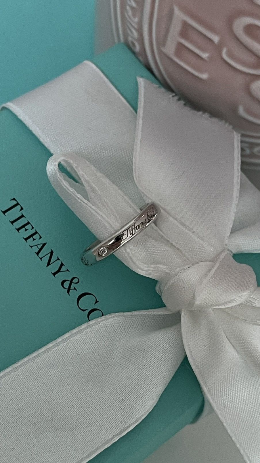 Tiffany & Co. Tiffany & Co. Notes Lucida Dia Ring Platinum 5.5 NEW $1245 Size ONE SIZE - 16 Thumbnail