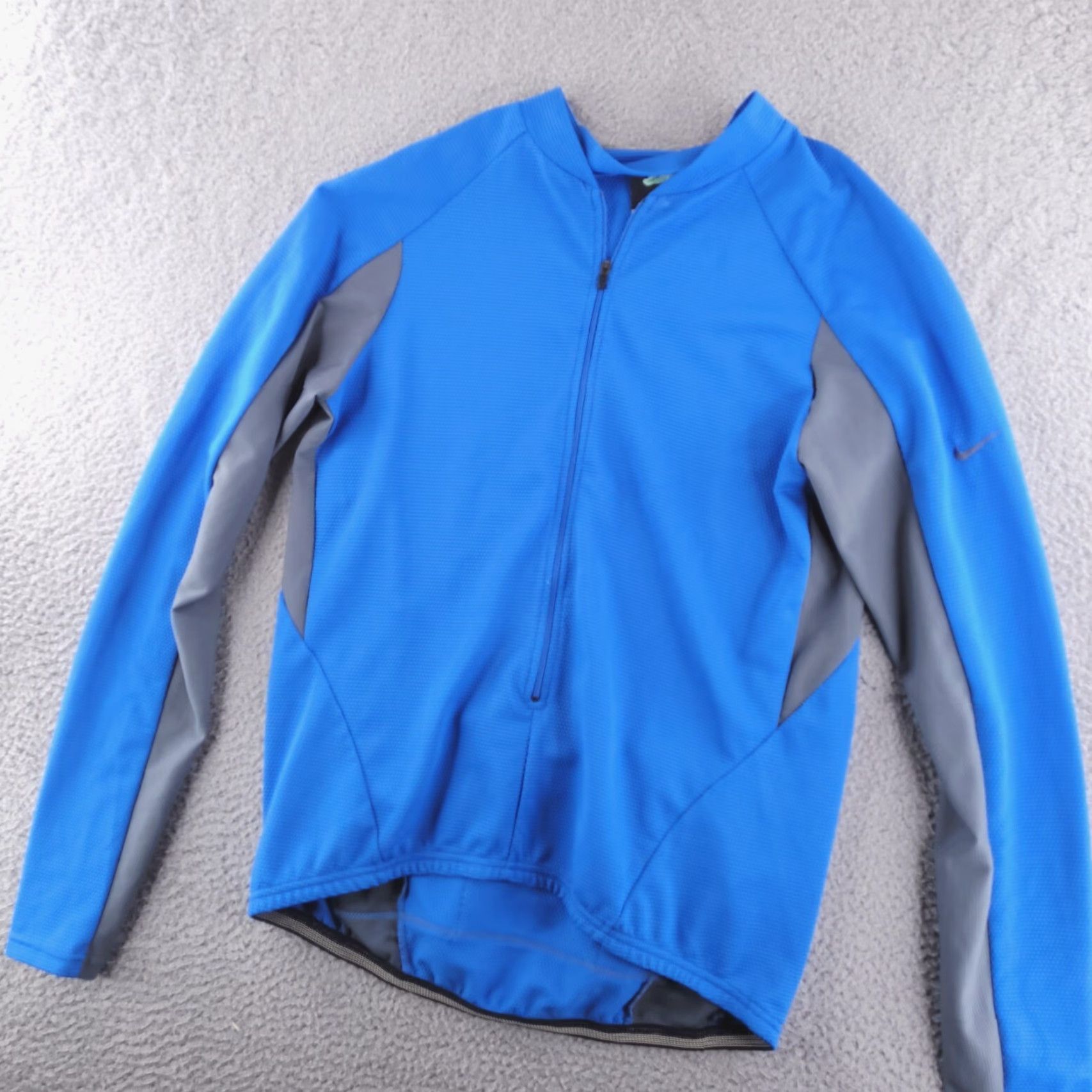 Nike VINTAGE Nike Jacket Mens L Blue Cycling Sphere Dry Size US L / EU 52-54 / 3 - 2 Thumbnail
