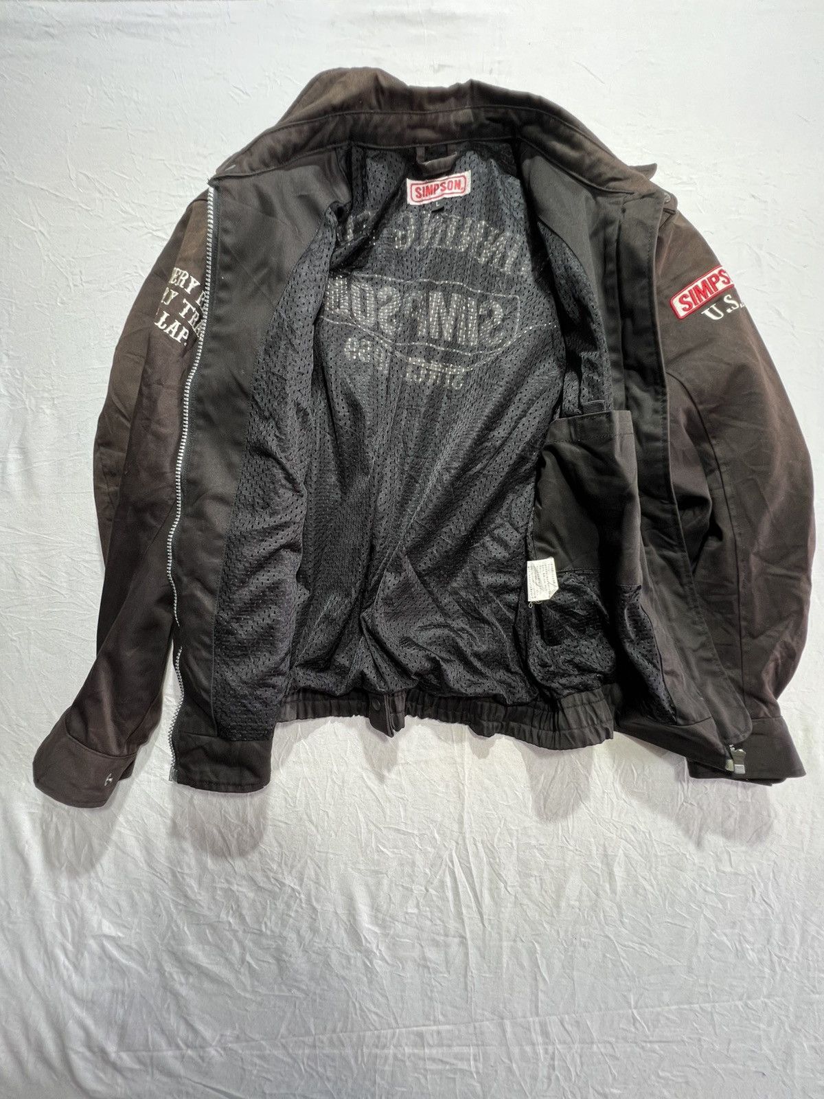 The Simpsons Racing jacketcompany Simpson Performance Size US L / EU 52-54 / 3 - 14 Thumbnail