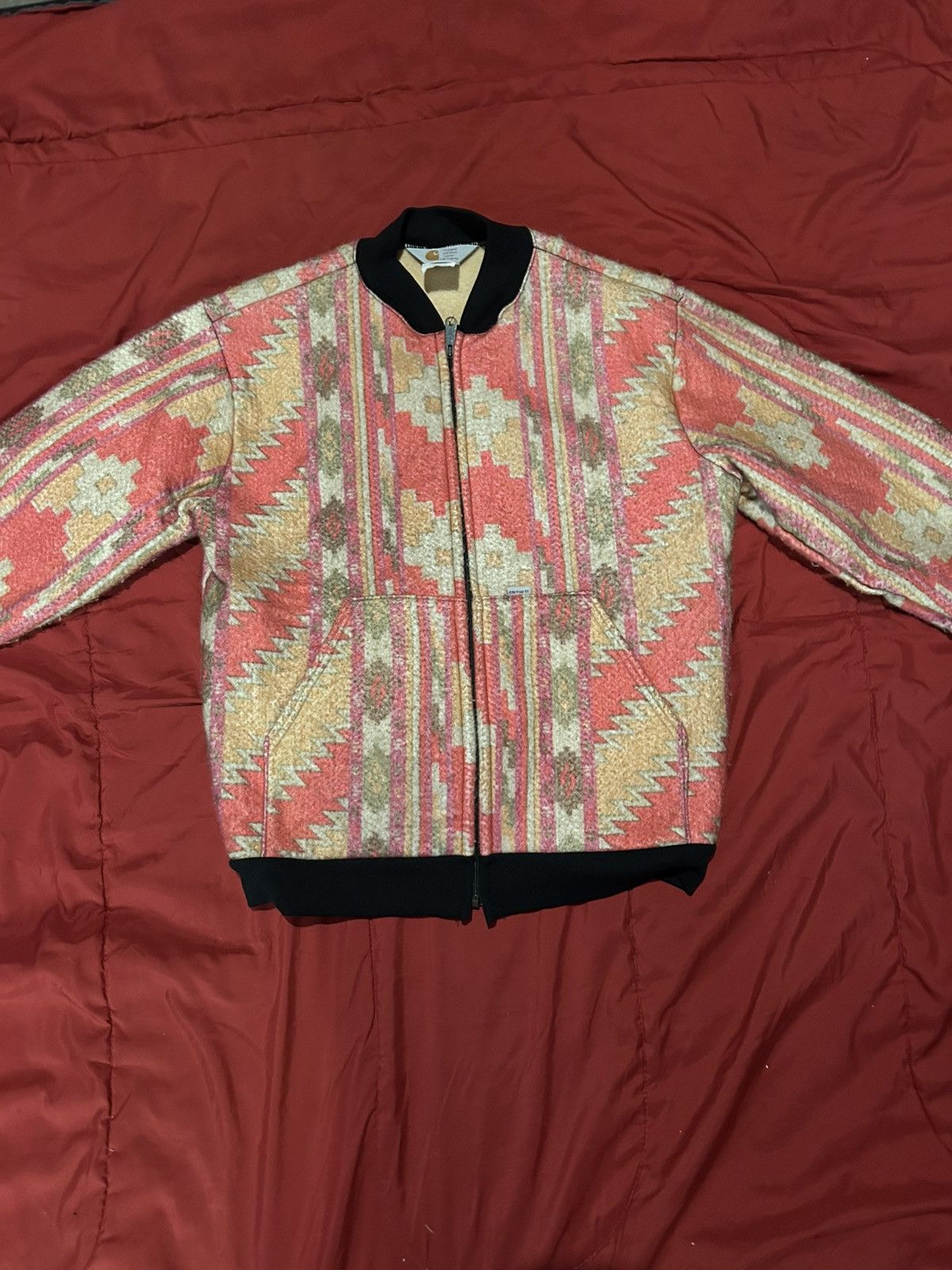 Carhartt Carhartt Aztec Navajo Jacket Size US L / EU 52-54 / 3 - 1 Thumbnail