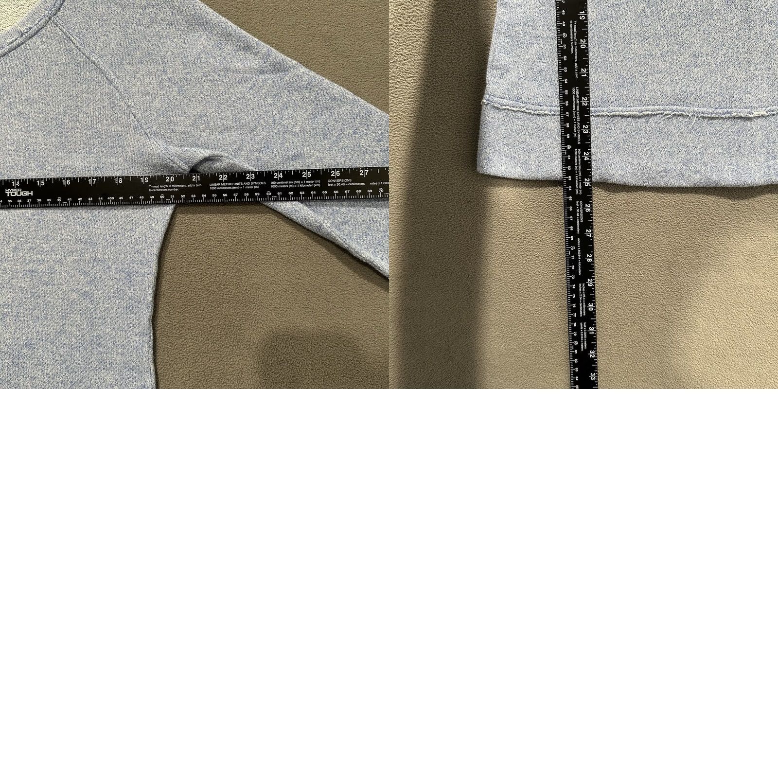Mossimo Mossimo Sweater Large Blue Knit Long Sleeve Boat Neck Top EUC Size L / US 10 / IT 46 - 8 Thumbnail