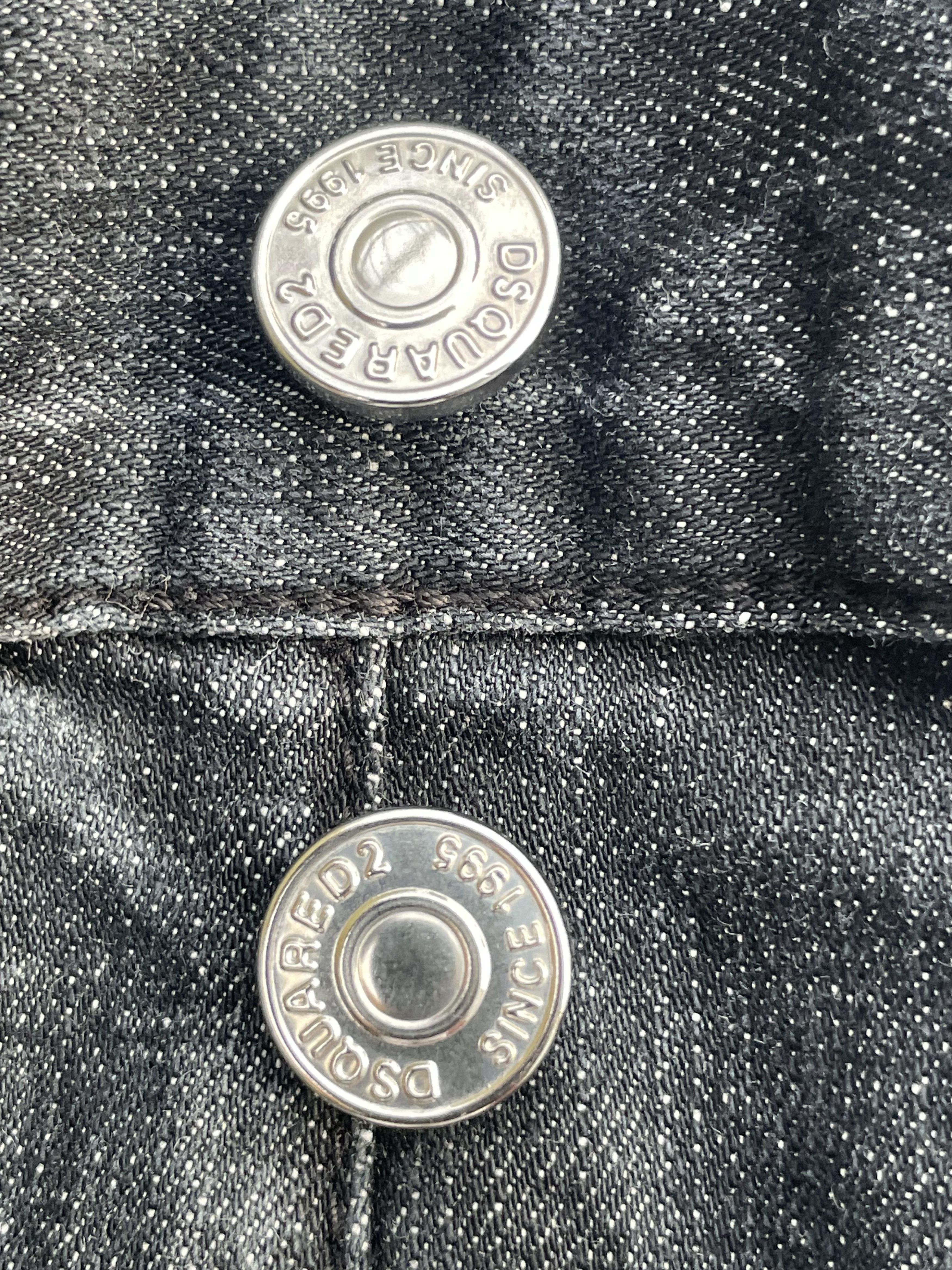 Designer Distresed Custom Dsquared2 Denim Size US 35 - 14 Thumbnail