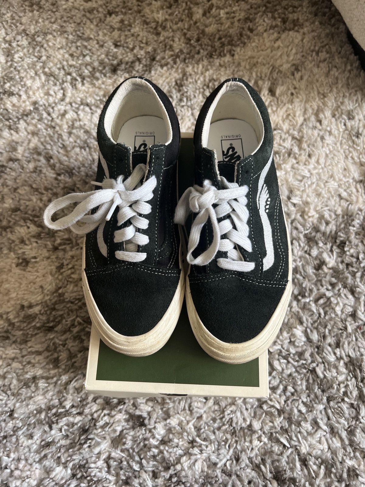 Notre × Vans Notre x Vans Old Skool Black Size 5 Size US 5 / EU 37 - 2 Thumbnail
