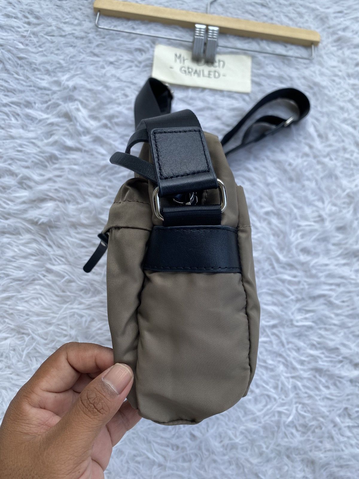 Yohji Yamamoto Rare Y'saccs Double Front Pocket Soulder Bag Size ONE SIZE - 12 Thumbnail