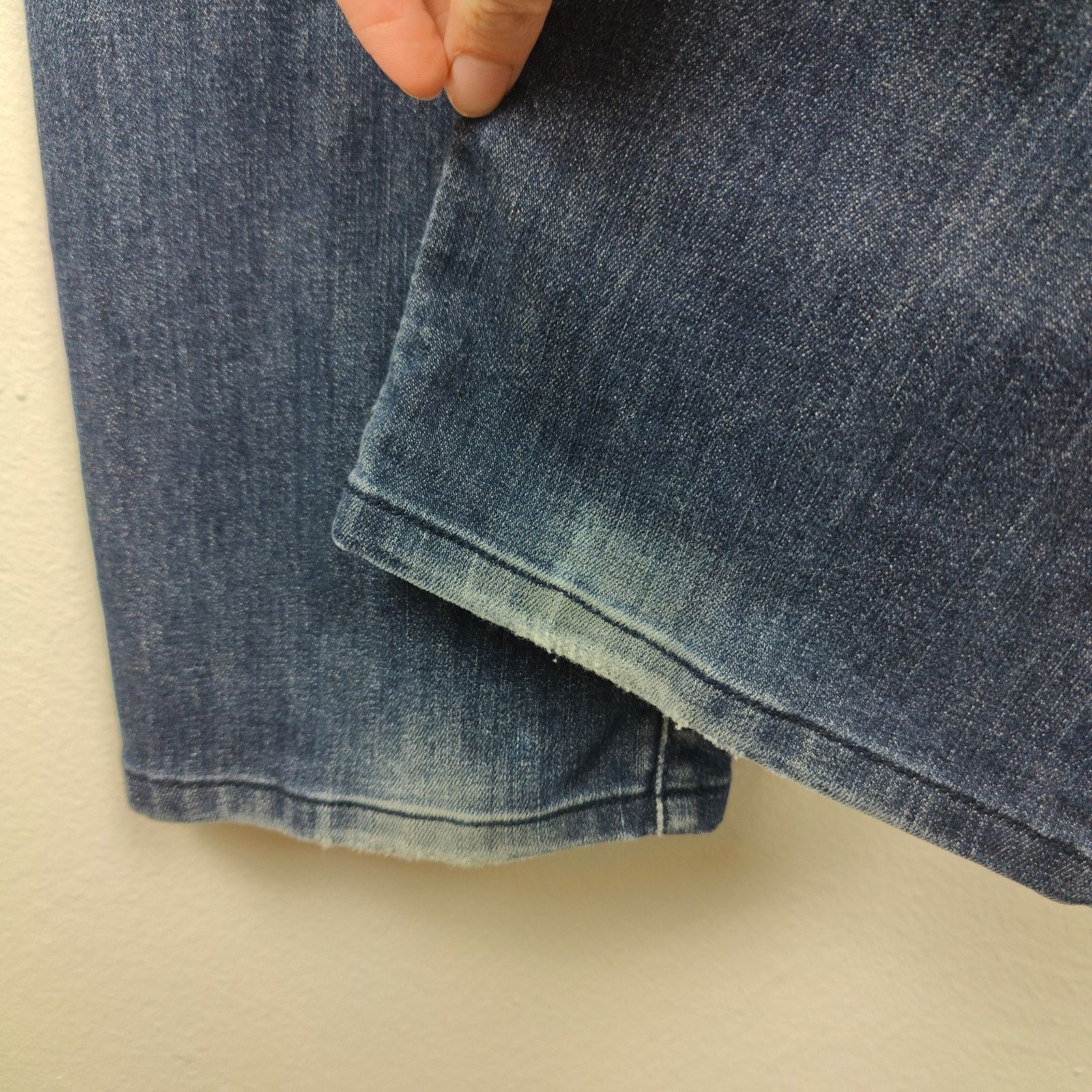 7 For All Mankind Vintage Y2K 7 For All Mankind A Pocket Straight Jeans Men 34 Size US 34 / EU 50 - 3 Thumbnail