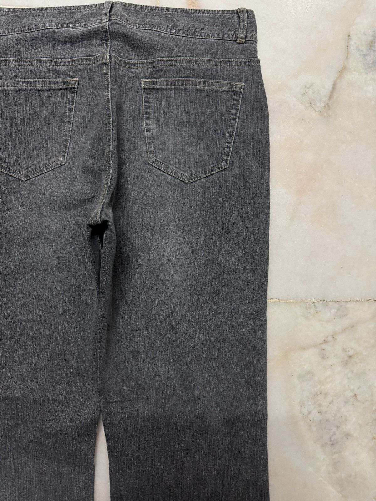 Other 💥FLARE 90s STYLE💥JAPANESE BELL BOTTOM DENIM JEANS STYLE SICK Size US 29 - 11 Thumbnail