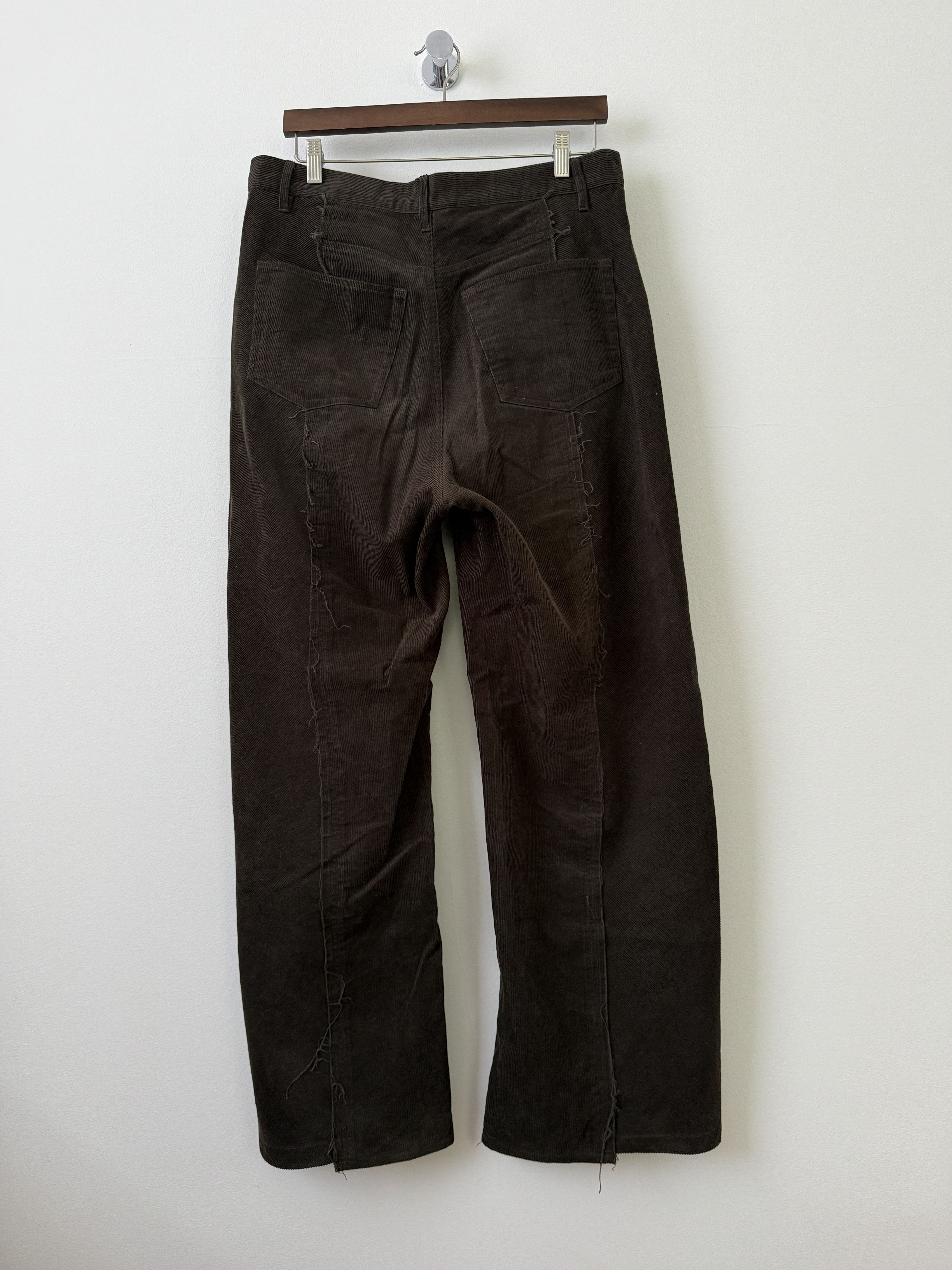 Vuja De Liam Corduroy Trousers Size US 34 / EU 50 - 2 Thumbnail