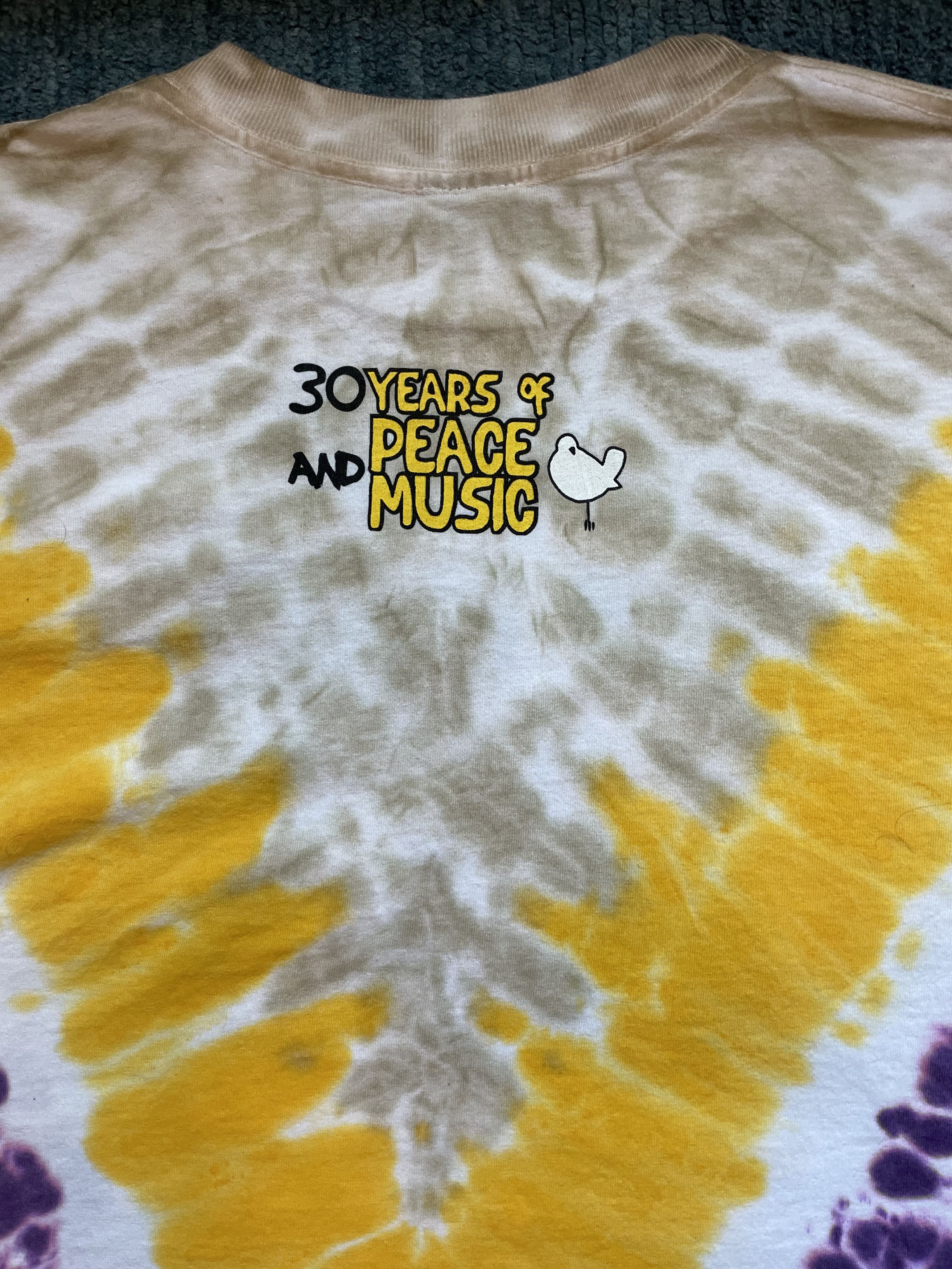 Band Tees × Vintage Vintage Woodstock 99 Shirt Size US XL / EU 56 / 4 - 6 Thumbnail