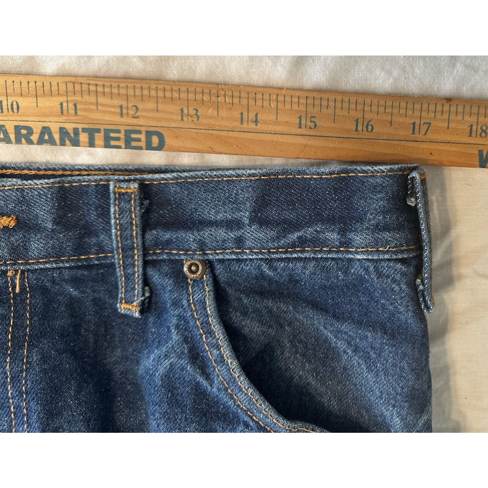 Dickies Dickies Jeans Regular 34x32 Denim Workwear Western Utility Size US 34 / EU 50 - 4 Thumbnail