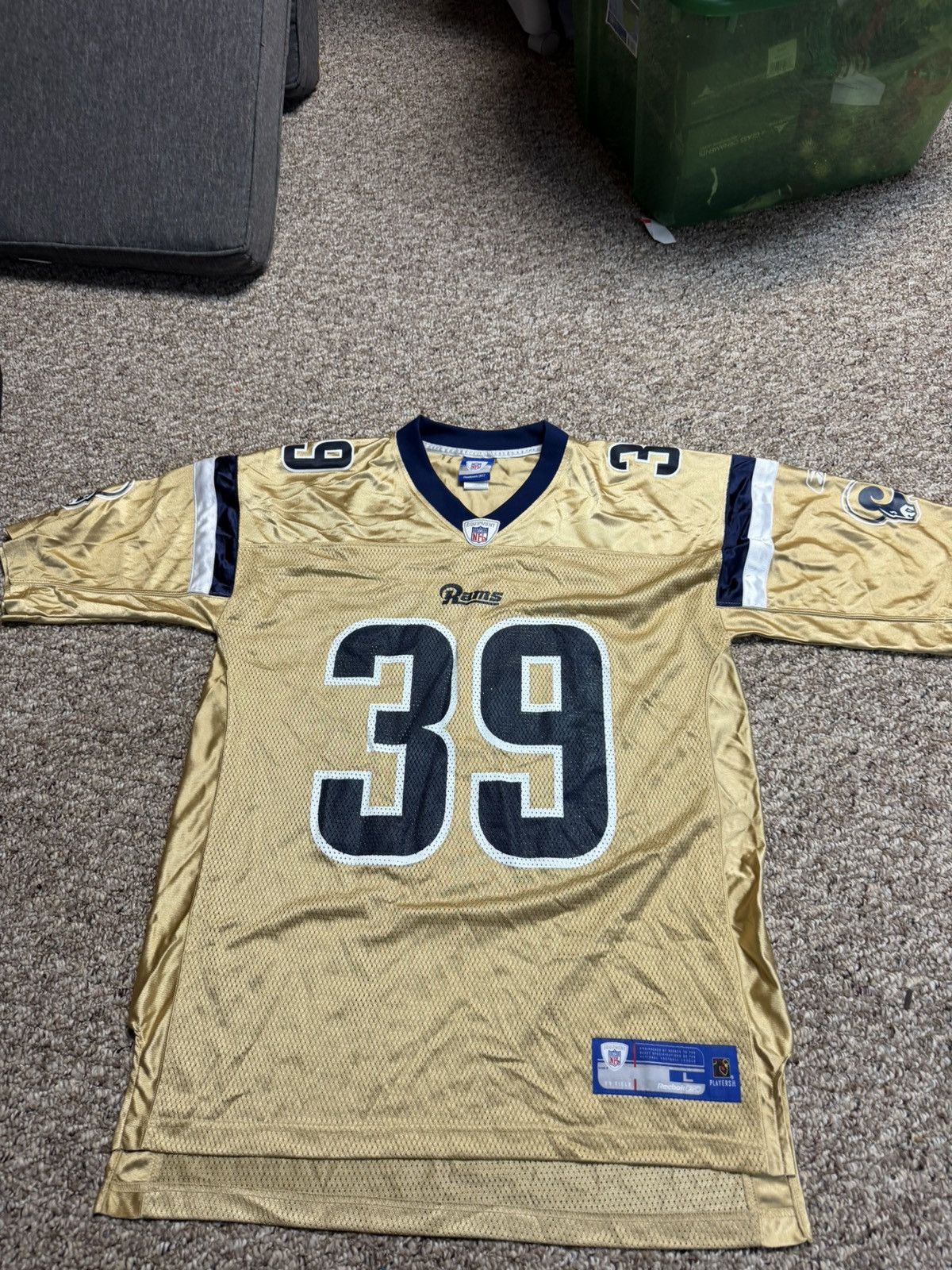 Reebok Vintage rams stephen jackson jersey Size US L / EU 52-54 / 3 - 2 Thumbnail