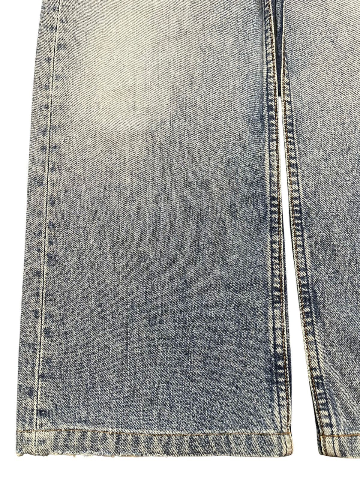 Levi's Vintage 90s Levis 503 Blue Faded Distress Style Baggy Jeans Size US 32 / EU 48 - 7 Thumbnail