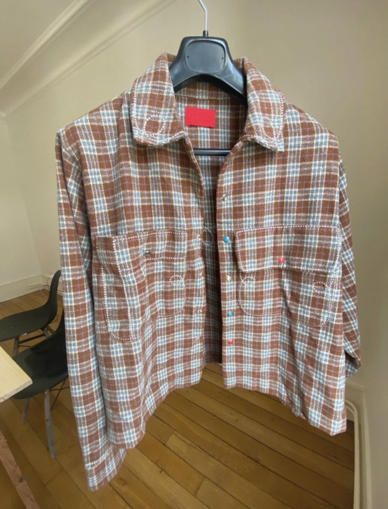 Fugazi Fugazi long sleeve shirt Size US S / EU 44-46 / 1 - 1 Thumbnail