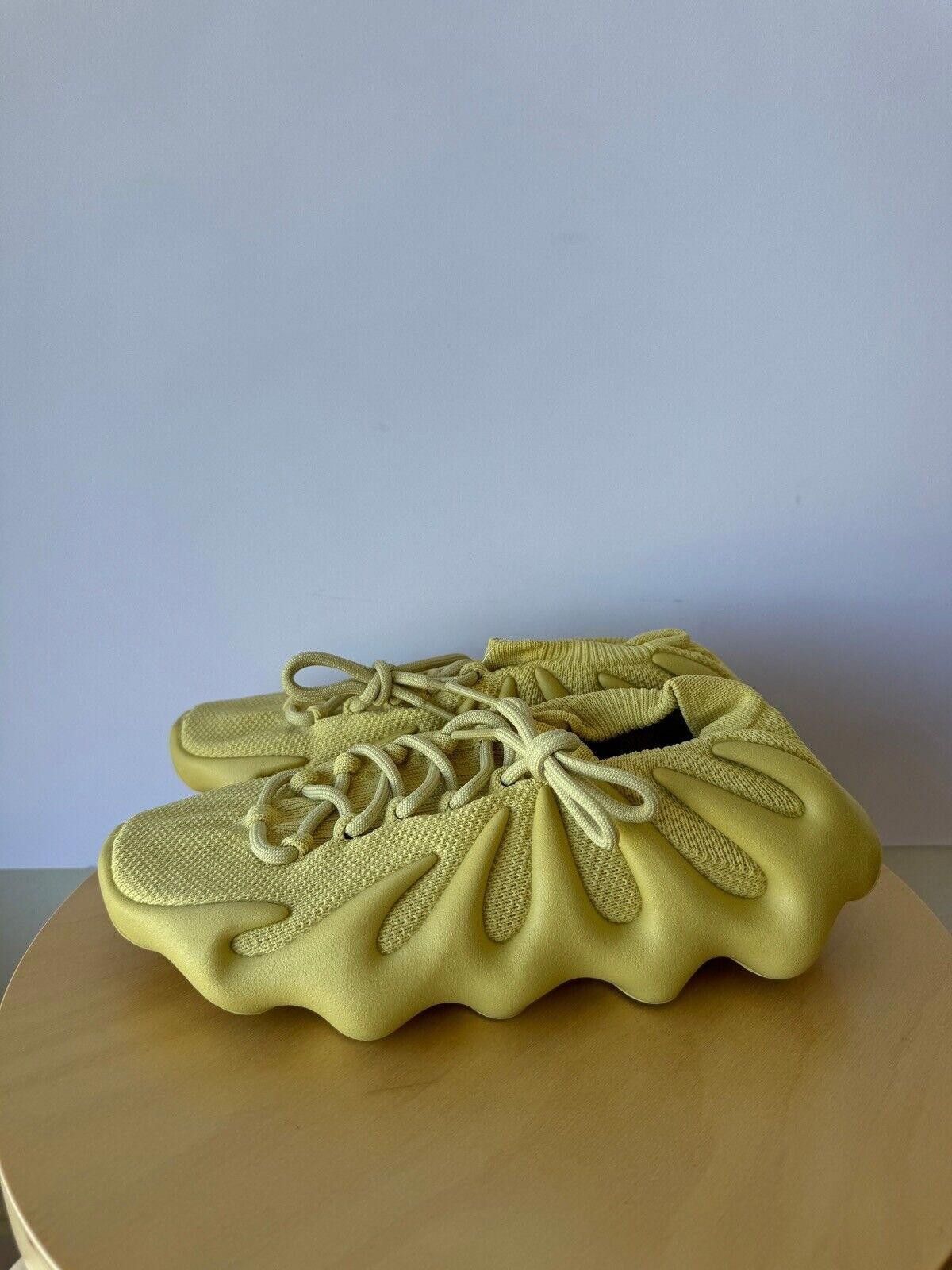 Yeezy new yeezy 450 boost yzy adidas mens sneakers yellow 8 7.5 41 Size US 8.5 / EU 41-42 - 4 Thumbnail