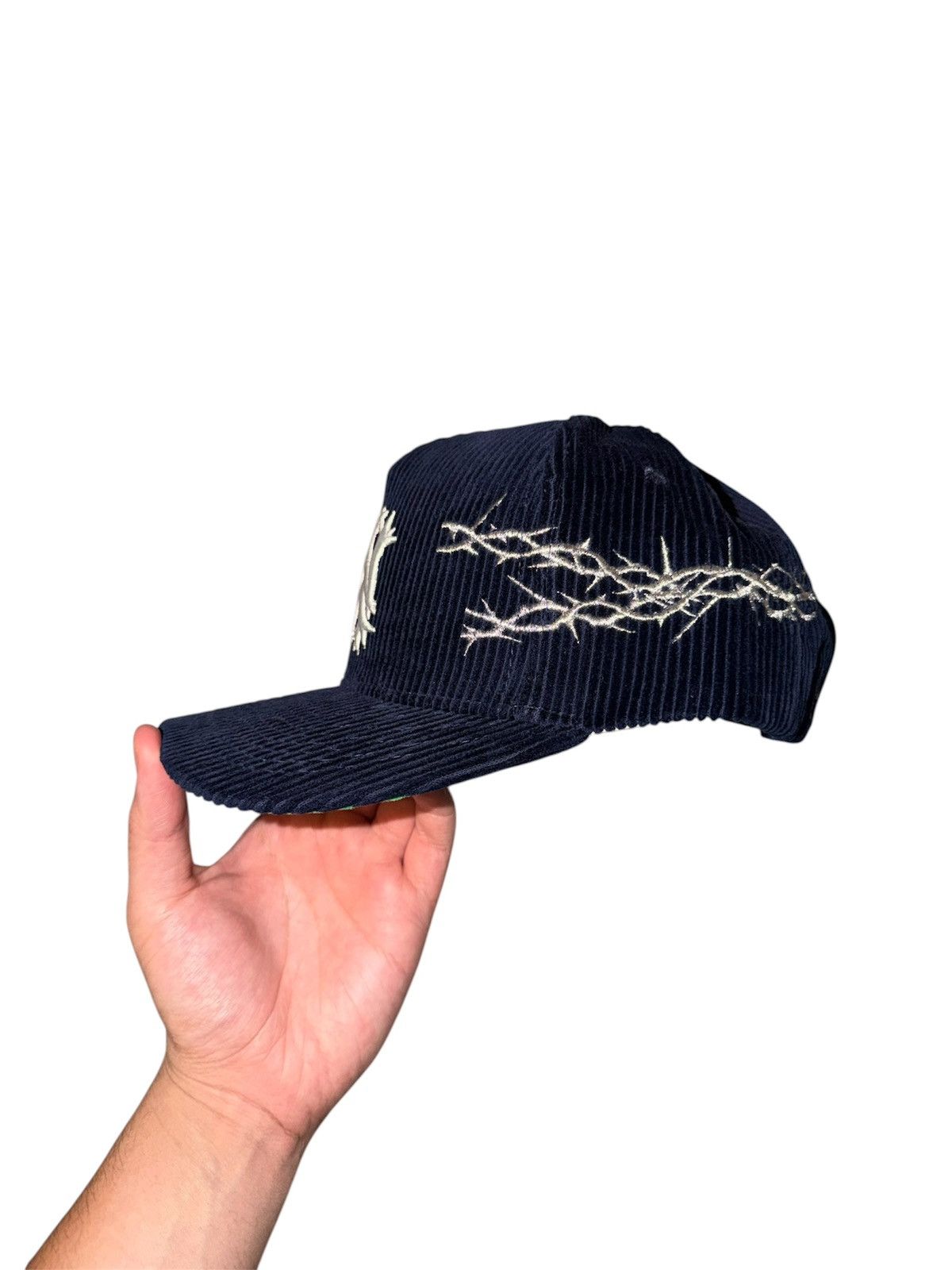 Other Kill The Hype KTH-LA ‘Yankees Sacred Corduroy’ Hat Size ONE SIZE - 2 Thumbnail