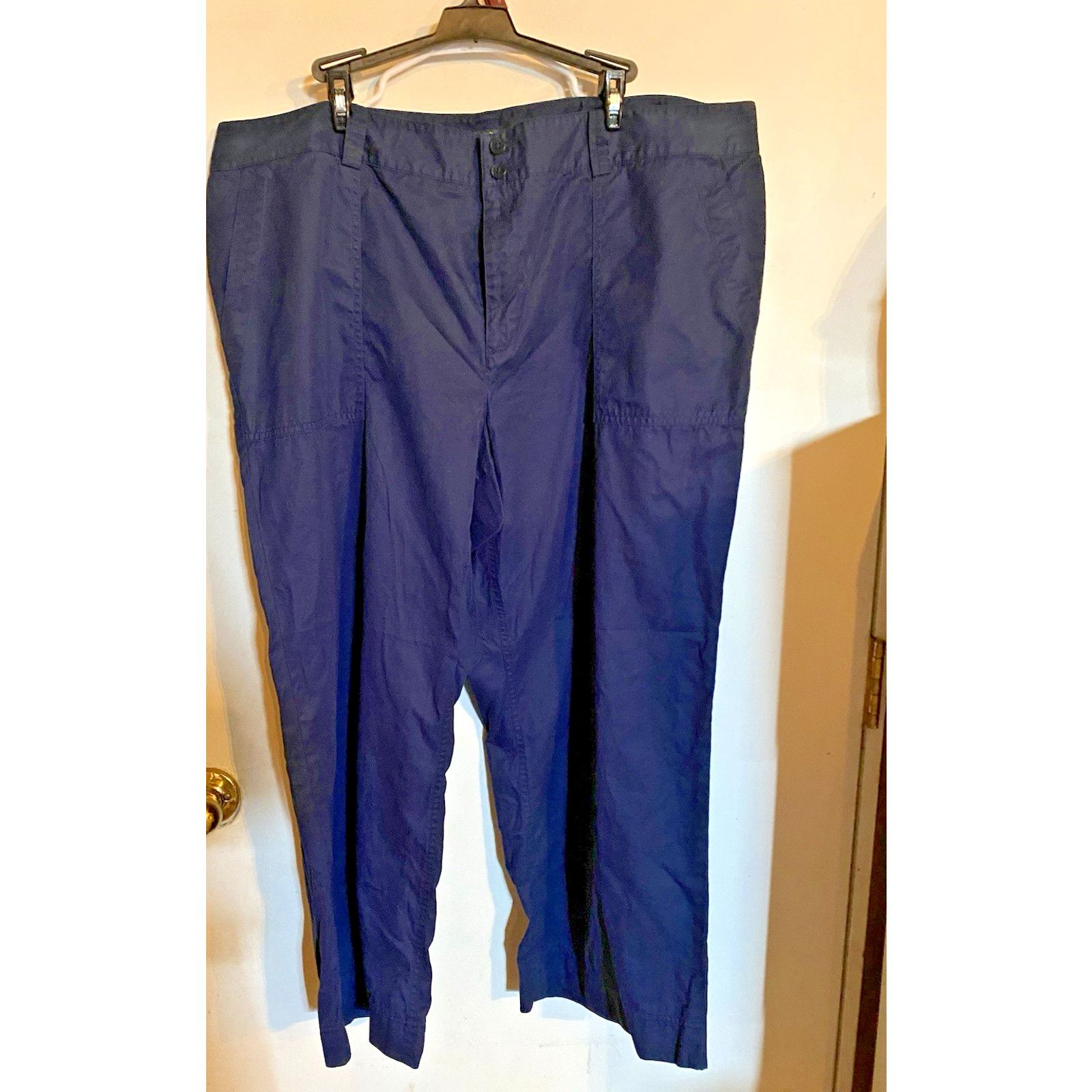 Lauren Ralph Lauren Ralph Lauren Pants Women’s 20W Navy Blue Size 42" / US 20 - 1 Thumbnail