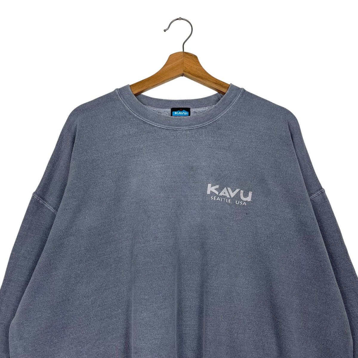 KAVU Vintage Kavu Outdoor Wear Swestshirt Size US XL / EU 56 / 4 - 2 Thumbnail