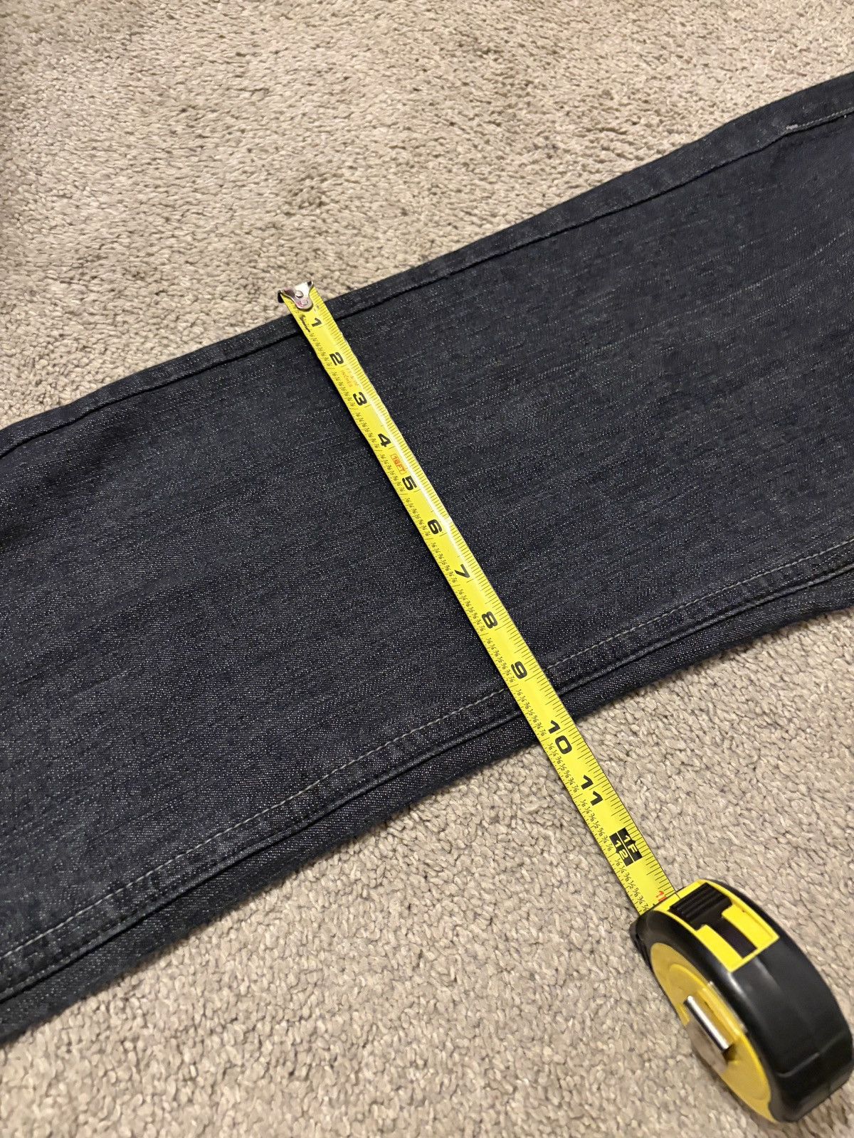 Enyce Vintage Y2K Enyce Baggy Skater Grunge Jeans Mens Size 36x30 Size US 36 / EU 52 - 5 Thumbnail