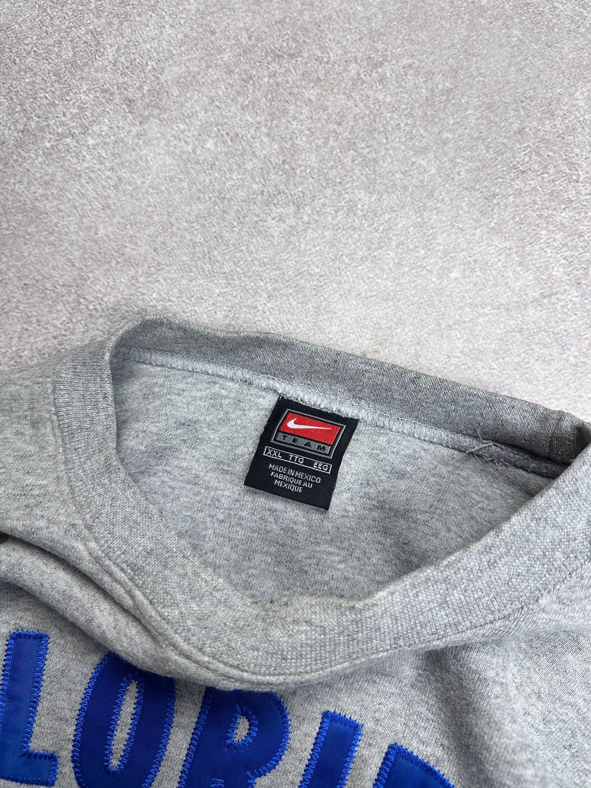 Nike Vintage 90s Nike Florida Gators Team Boxy Sweatshirt XXL Size US XXL / EU 58 / 5 - 4 Thumbnail