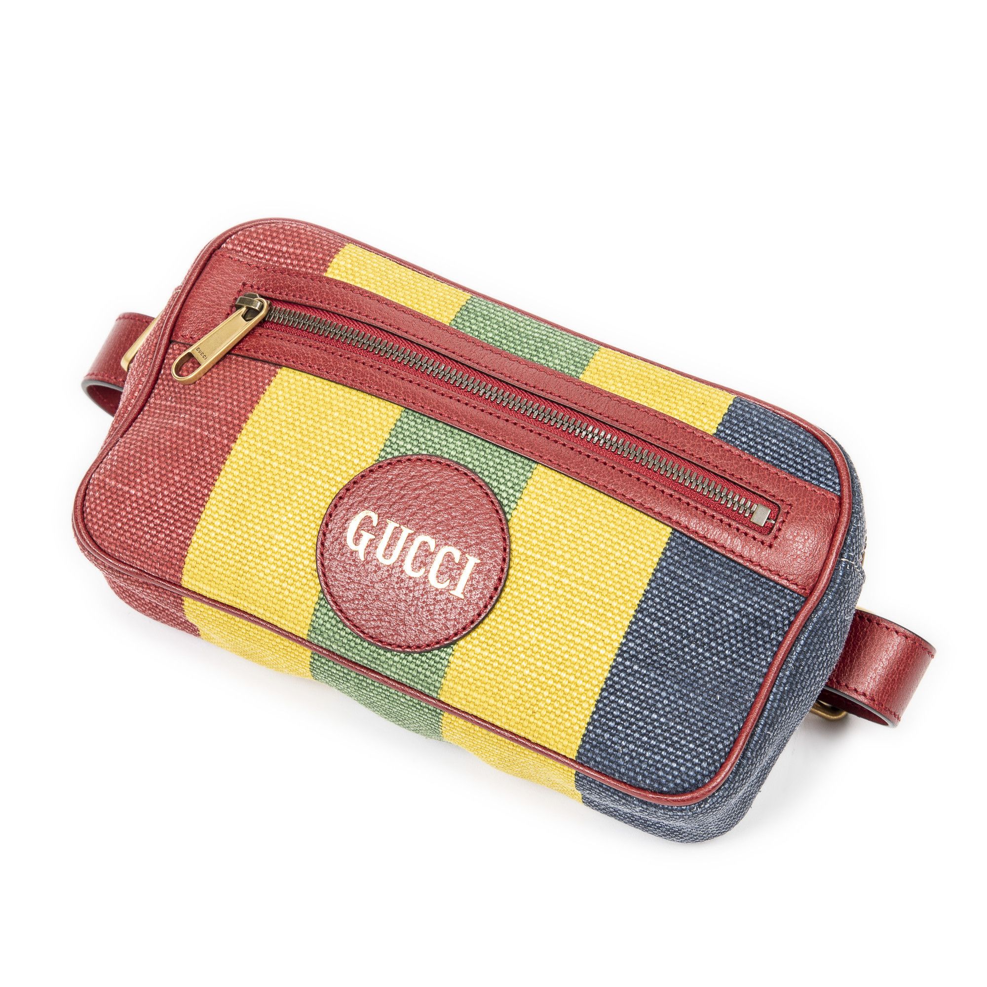 Gucci Ltd. Ed. Alessandro Michele 2020 Multicolor Baiadera Belt Bag Size ONE SIZE - 1 Thumbnail