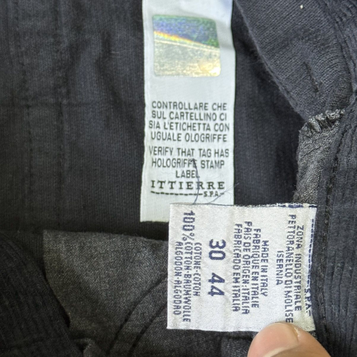 Dolce & Gabbana Dolce & Gabbana Corduroy Pants Size US 31 - 5 Thumbnail