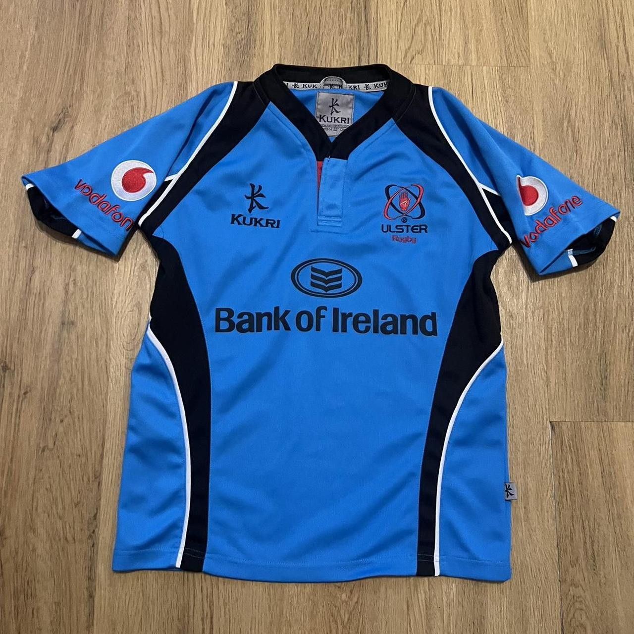 Other Ulster Rugby blue and black Vodafone jersey Size US S / EU 44-46 / 1 - 1 Thumbnail
