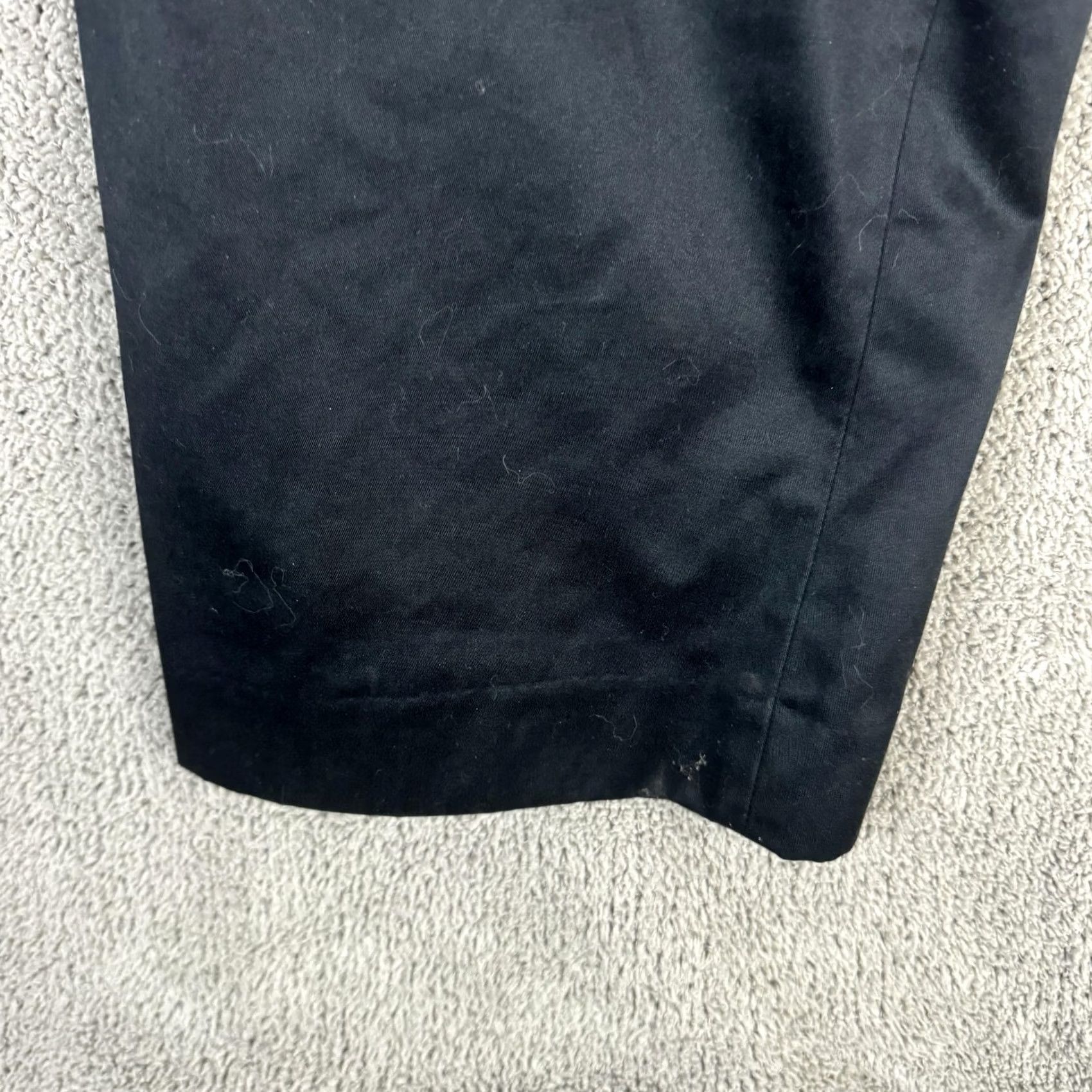 Bonobos Bonobos Pants Mens 40x34 Black Weekday Warrior Chino Dress Casual Cotton Flat Front Pockets Straight Leg Mens Size US 40 / EU 56 - 6 Thumbnail
